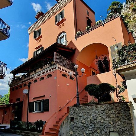 La Maison Rose Maiori Kültér fotó