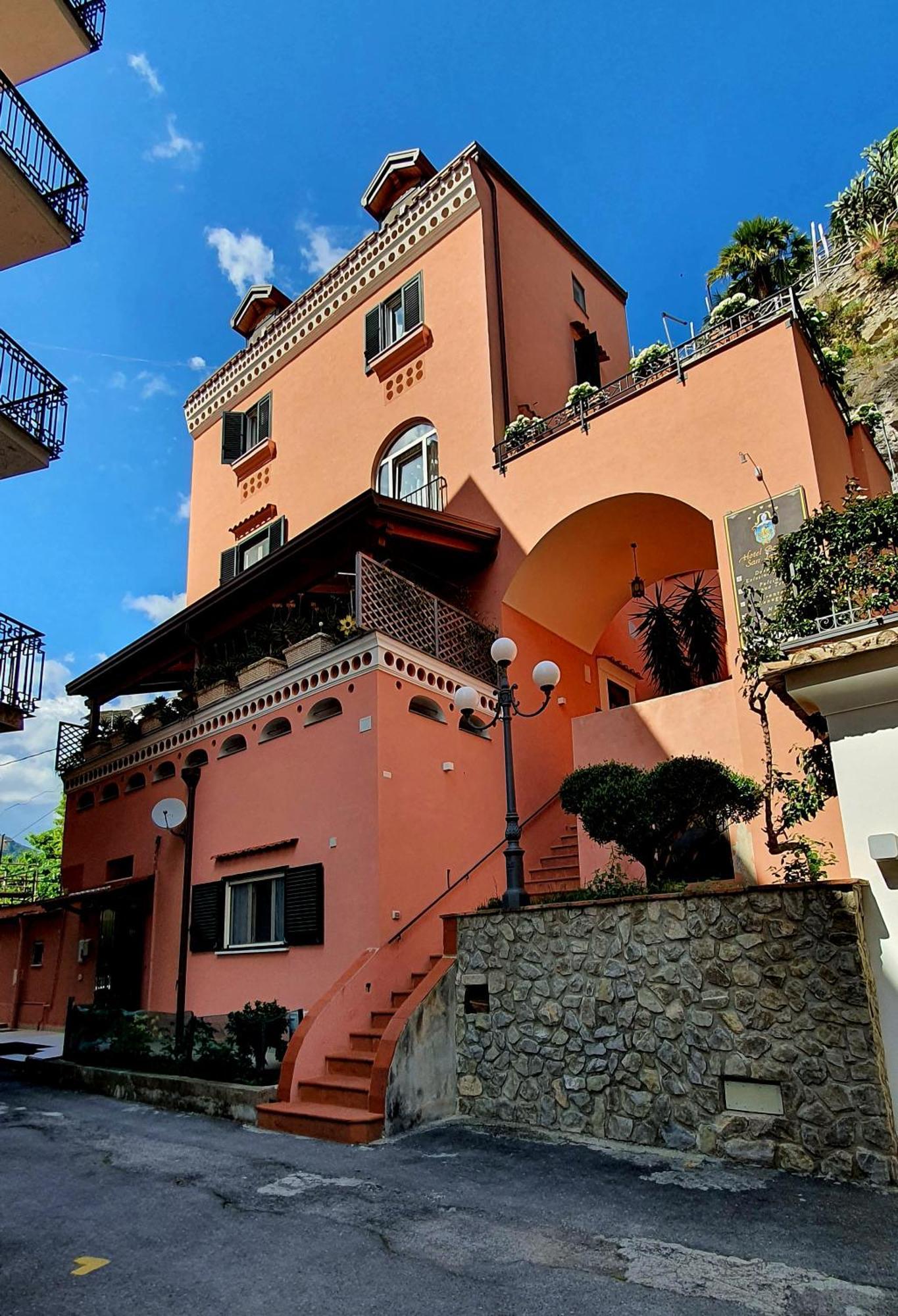 La Maison Rose Maiori Kültér fotó
