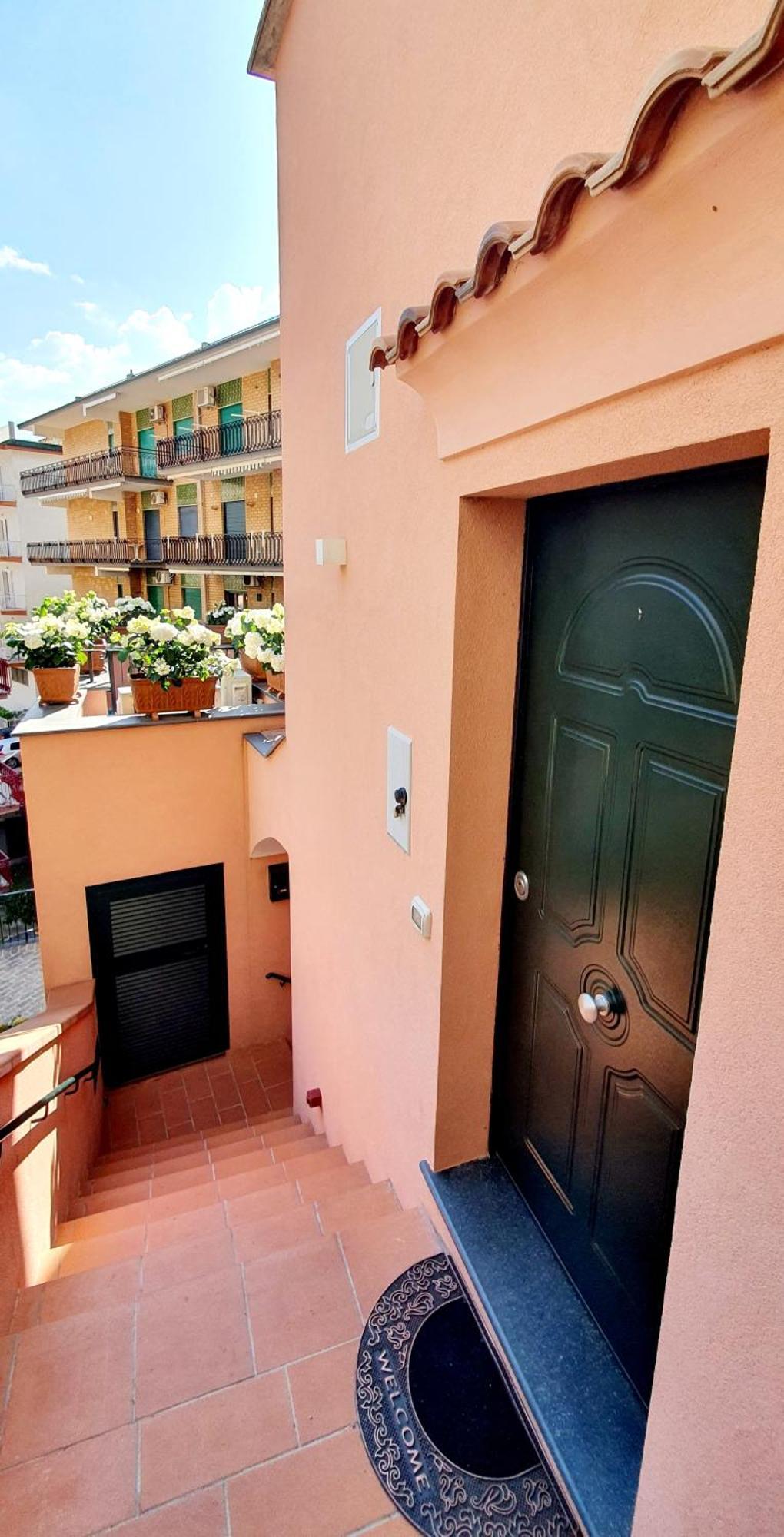 La Maison Rose Maiori Kültér fotó