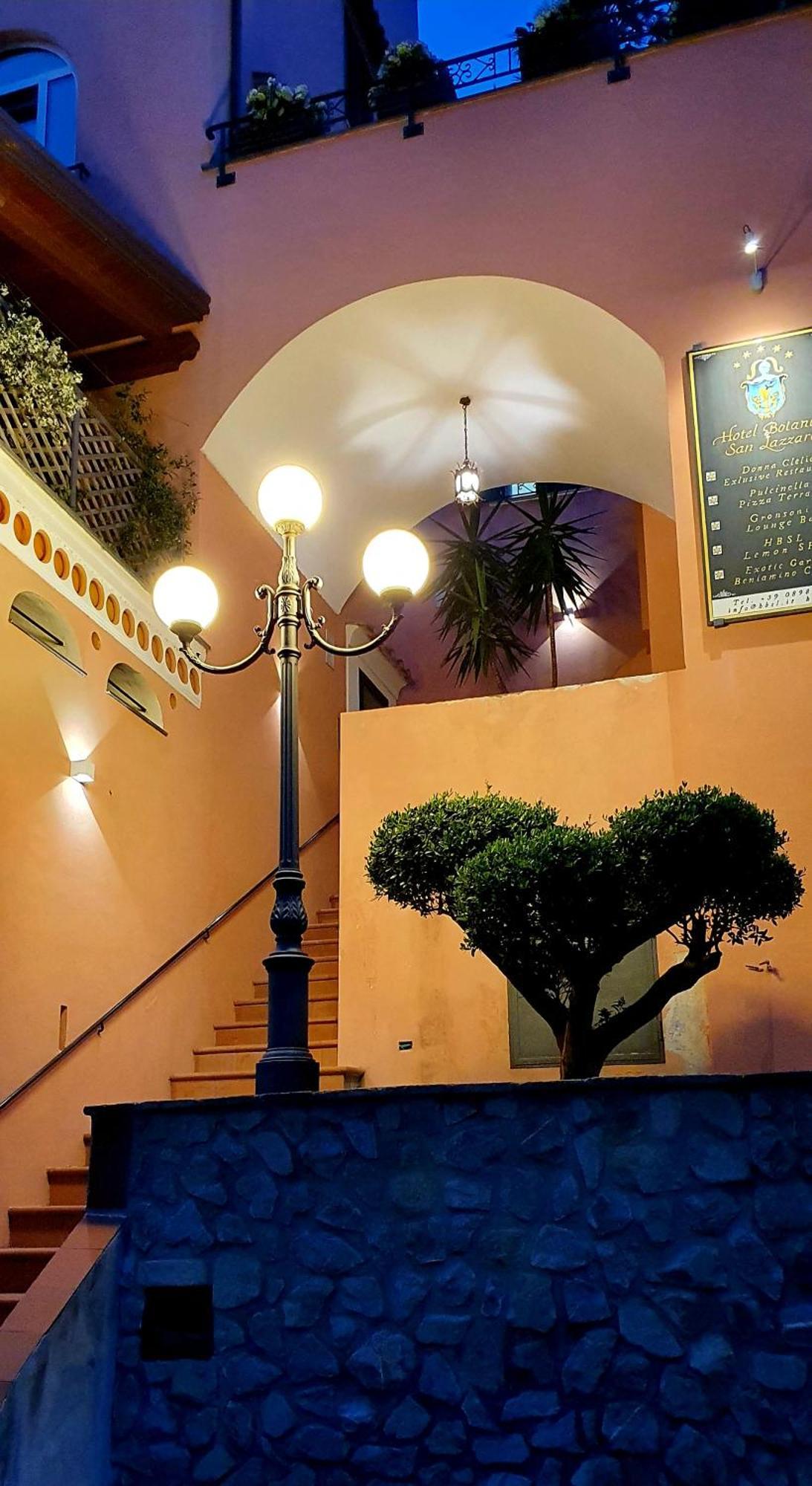 La Maison Rose Maiori Kültér fotó