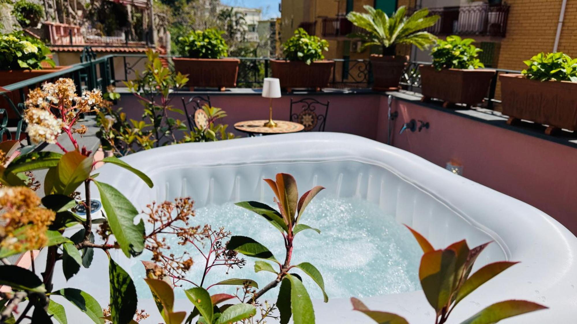 La Maison Rose Maiori Kültér fotó